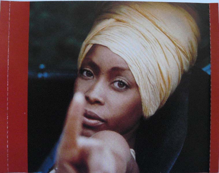 Erykah Badu 埃丽卡‧巴杜 音乐专辑10张11CD[WAV+CUE]