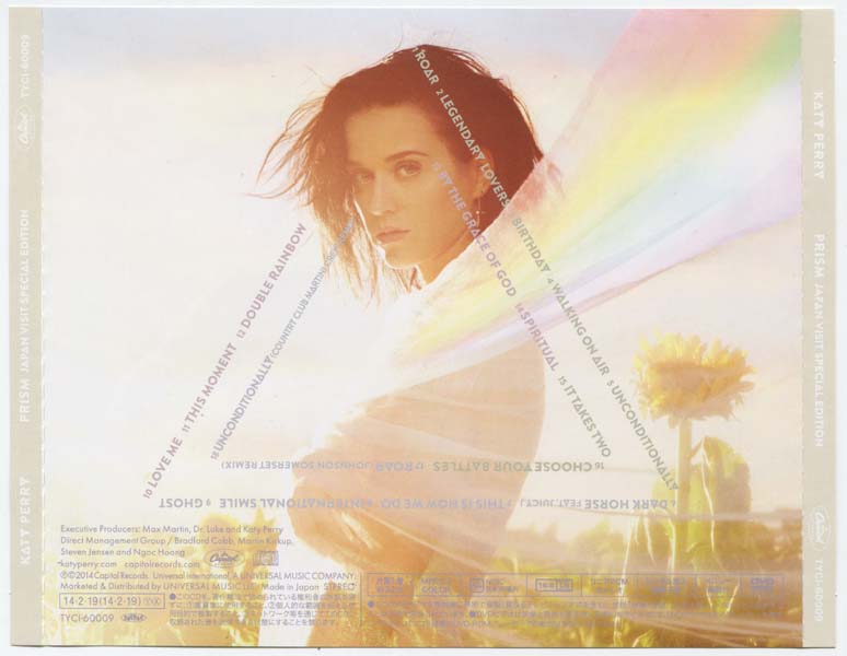 Katy Perry 凯蒂·佩里 音乐专辑9张11CD[WAV+CUE]