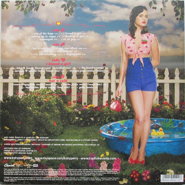 Katy Perry 凯蒂·佩里 音乐专辑9张11CD[WAV+CUE]