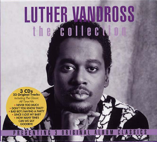 Luther Vandross 路德·范德鲁斯 音乐专辑16张20CD[WAV+CUE]