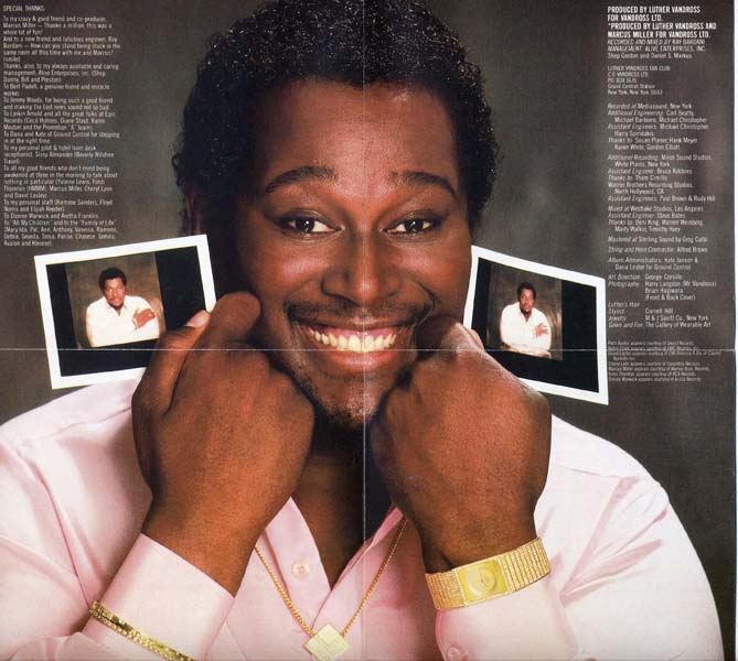 Luther Vandross 路德·范德鲁斯 音乐专辑16张20CD[WAV+CUE]