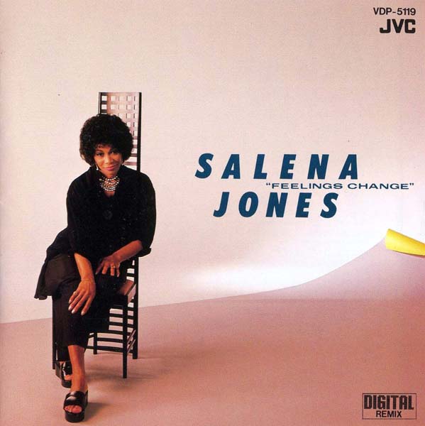 Salena Jones 赛琳娜·琼斯 音乐专辑7张7CD[WAV+CUE]