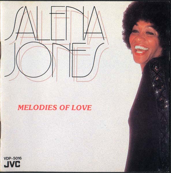 Salena Jones 赛琳娜·琼斯 音乐专辑7张7CD[WAV+CUE]