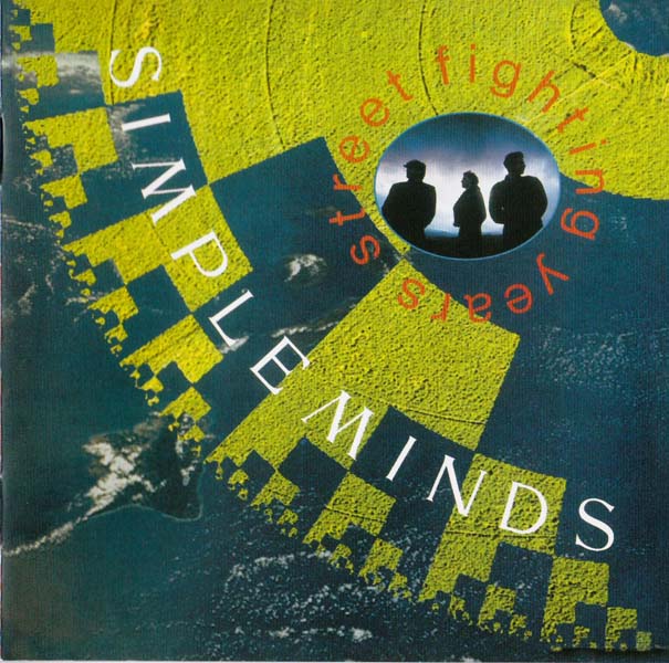 Simple Minds 简单心灵乐队 音乐专辑43张95CD[WAV+CUE]