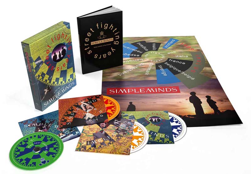 Simple Minds 简单心灵乐队 音乐专辑43张95CD[WAV+CUE]