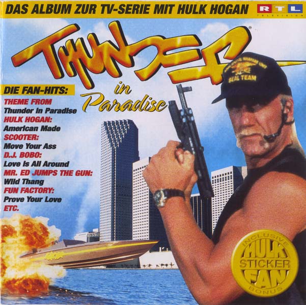 电影原声 – 1995 – Thunder In Paradise 天堂雷霆 [ULT 9648-2][德国版][[WAV+CUE]