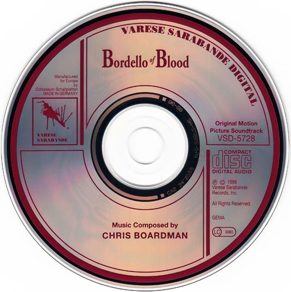 电影原声 – 1996 – Tales From The Crypt – Bordello Of Blood 魔界奇谭：血坊 [VSD-5728][德国版][[WAV+CUE]