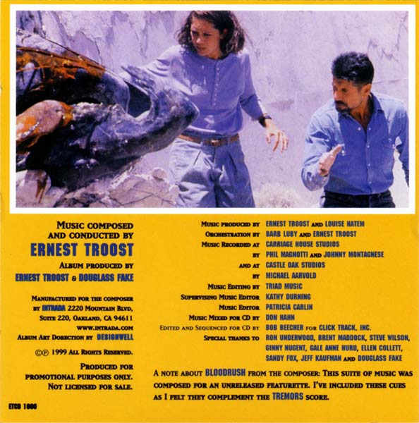 电影原声 – 2000 – Tremors 异形魔怪 [ETCD 1000][美国版][[WAV+CUE]