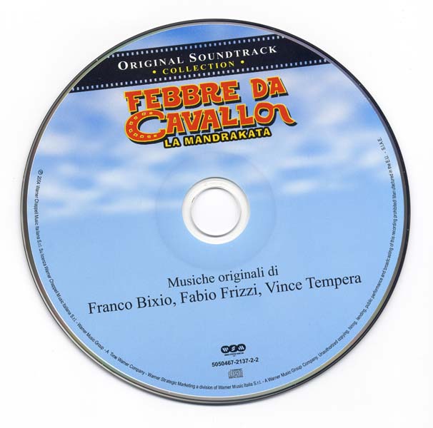 电影原声 – 2004 – Febbre da Cavallo La Mandrakata 赛马狂热 [5050467-2137-2-2][欧版][[WAV+CUE]