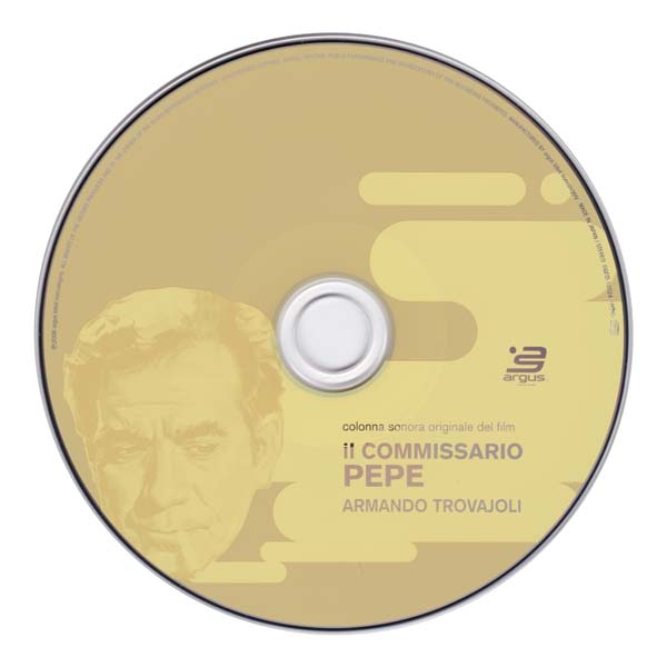 电影原声 – 2006 – Il Commissario Pepe 佩佩警长 [GQCD-10024][日本版][[WAV+CUE]