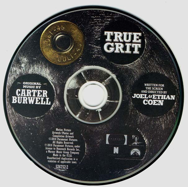 电影原声 – 2010 – True Grit 大地惊雷 [526752-2][美国版][[WAV+CUE]