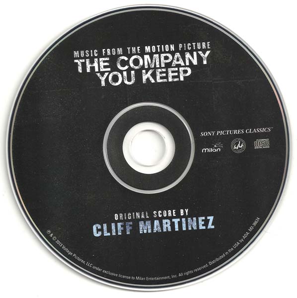 电影原声 – 2013 – The Company You Keep 无处可逃 [M2-36624][美国版][[WAV+CUE]