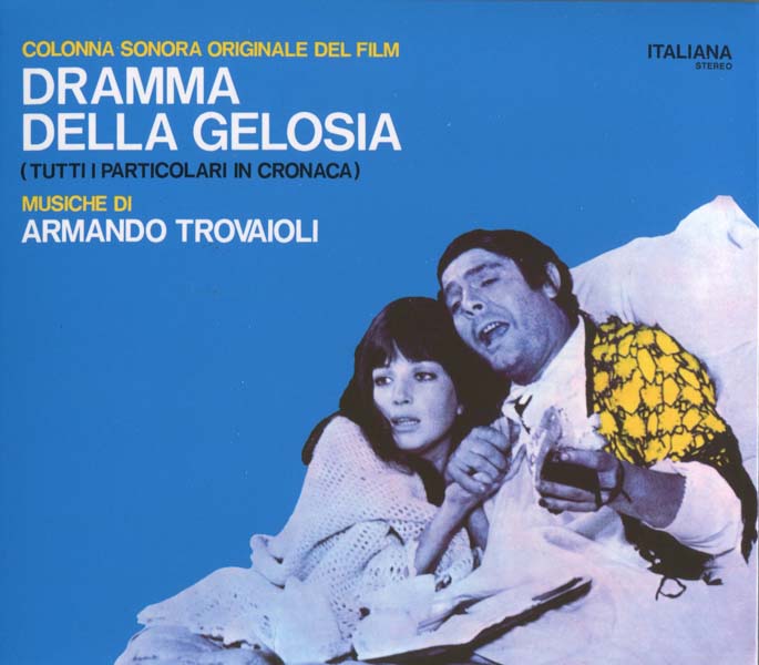 电影原声 – 2014 – Dramma Della Gelosia 嫉妒的戏剧 [8 809114 690648][韩国版][[WAV+CUE]