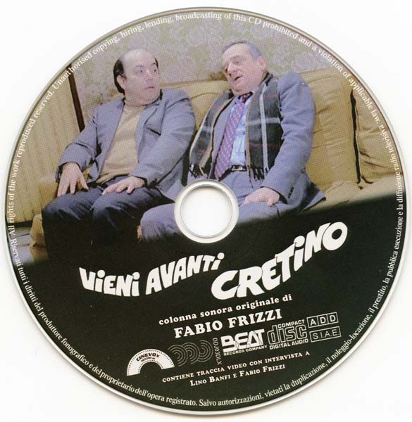 电影原声 – 2015 – Vieni Avanti Cretino 呆瓜向前冲 [DDJ03DLX][意大利版][[WAV+CUE]