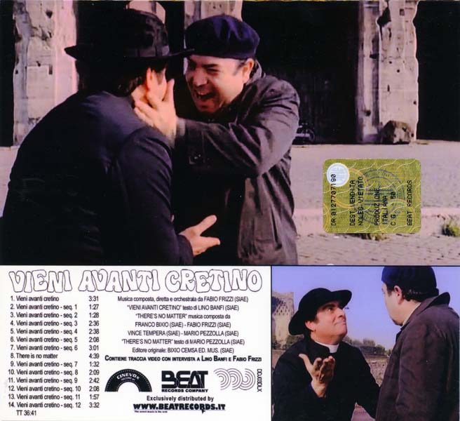 电影原声 – 2015 – Vieni Avanti Cretino 呆瓜向前冲 [DDJ03DLX][意大利版][[WAV+CUE]
