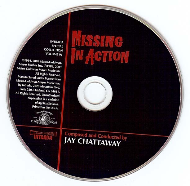 电影原声 – 1984 – Missing In Action (2009)[美国版][WAV+CUE]