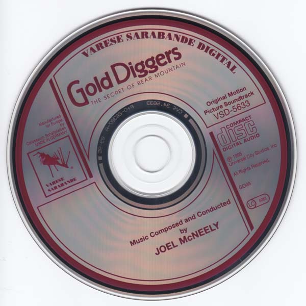 电影原声 – 1995 – Gold Diggers 挖金矿的女孩：熊山之谜 [VSD-5633][德国版][WAV+CUE]