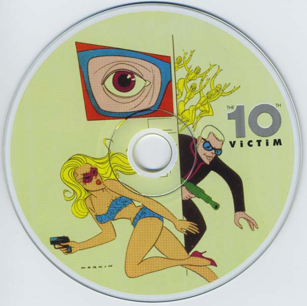 电影原声 – 1998 – La Decima Vittima 第十受害者 [ET 923 CD][意大利版][WAV+CUE]