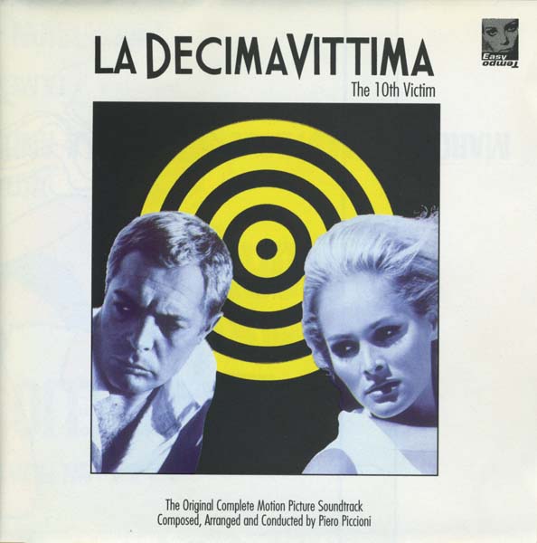 电影原声 – 1998 – La Decima Vittima 第十受害者 [ET 923 CD][意大利版][WAV+CUE]