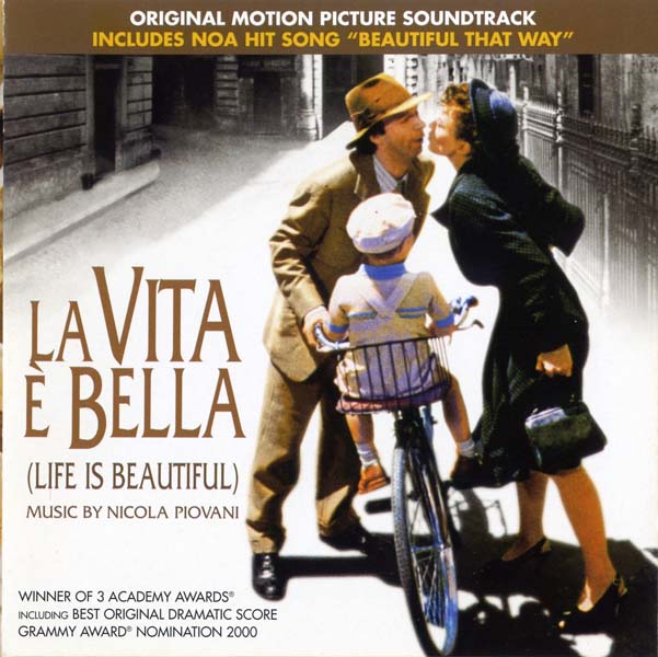 电影原声 – 2000 – Life is Beautiful (La Vita e Bella) 美丽人生 [7243 8 49090 2 4][意大利版][WAV+CUE]