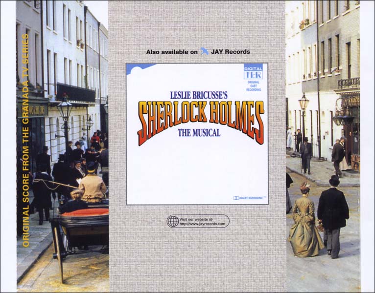 电影原声 – 2000 – Sherlock Holmes 夏洛克・福尔摩斯 [CDJAY 1334][英国版][WAV+CUE]