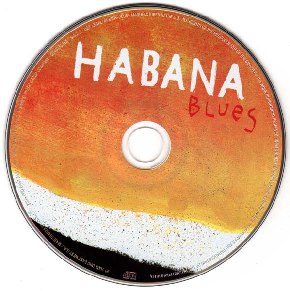 电影原声 – 2005 – HABANA Blues OST 哈瓦那布鲁斯 [5046780362][欧版][WAV+CUE]
