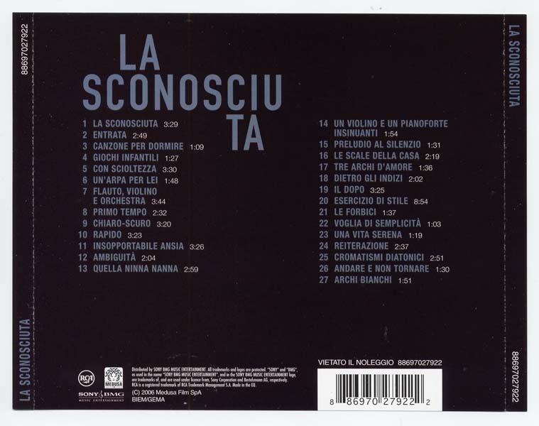 电影原声 – 2006 – Ennio Morricone 隐秘女人心 [88697027922][欧版][WAV+CUE]