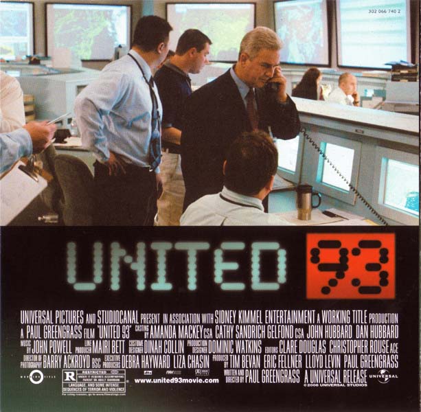 电影原声 – 2006 – United 93 93 号航班 [302 066 740 2][美国版][WAV+CUE]