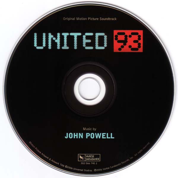 电影原声 – 2006 – United 93 93 号航班 [302 066 740 2][美国版][WAV+CUE]