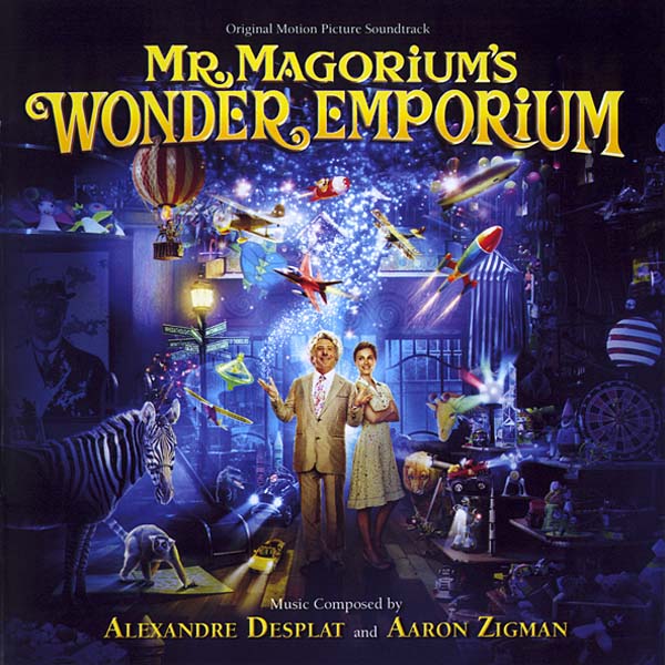 电影原声 – 2007 – Mr. Magorium’s Wonder Emporium 马格瑞姆的神奇玩具店 [VSD-6864][德国版][WAV+CUE]