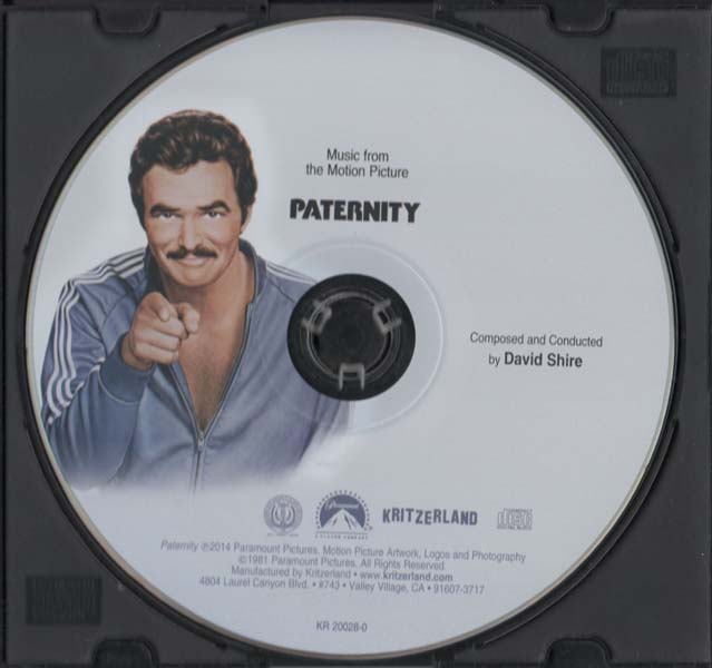 电影原声 – 2014 – Paternity 准爸爸 [KR 20028-0][美国版][WAV+CUE]