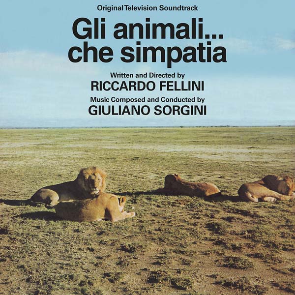 电影原声 – 2019 – Zoo Folle(1974) & Gli Animali… Che Simpatia(1975) [QR396][西班牙版][WAV+CUE]