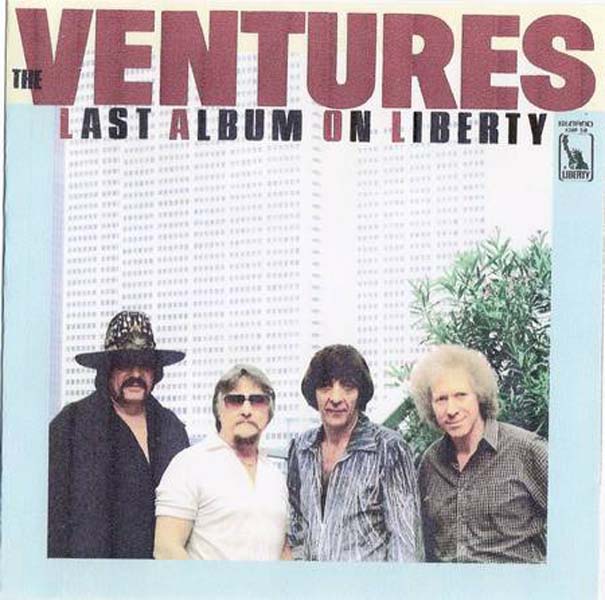 The Ventures 探险者器乐摇滚乐队 音乐专辑202张235CD[WAV+CUE]