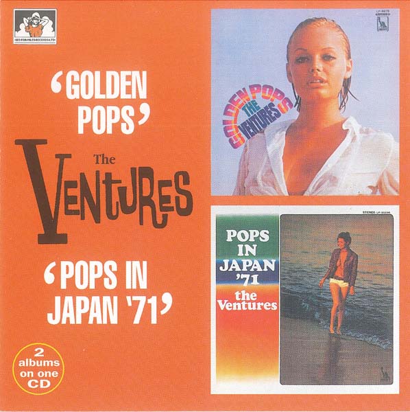 The Ventures 探险者器乐摇滚乐队 音乐专辑202张235CD[WAV+CUE]