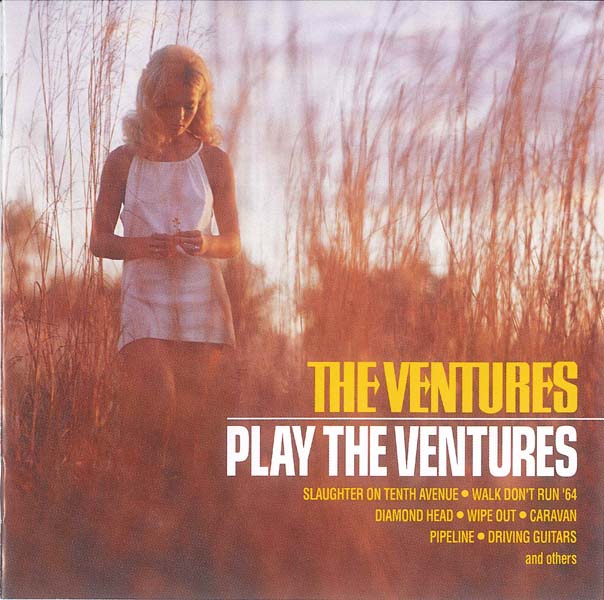 The Ventures 探险者器乐摇滚乐队 音乐专辑202张235CD[WAV+CUE]