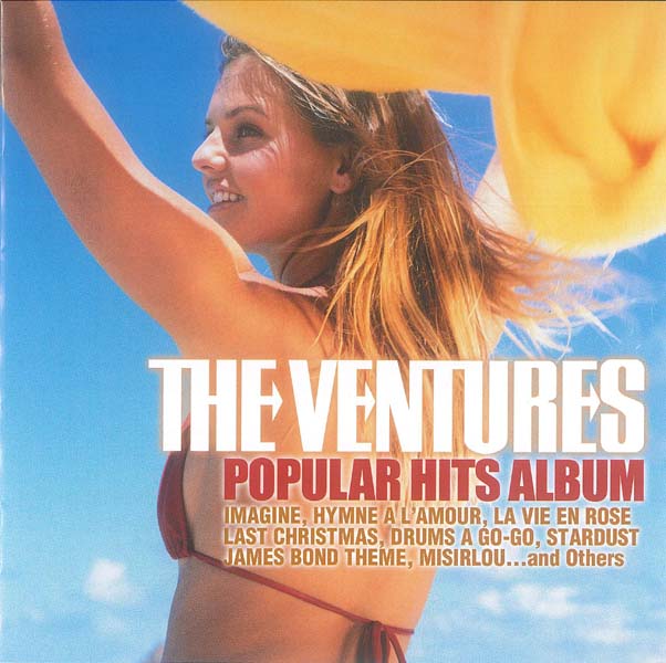 The Ventures 探险者器乐摇滚乐队 音乐专辑202张235CD[WAV+CUE]