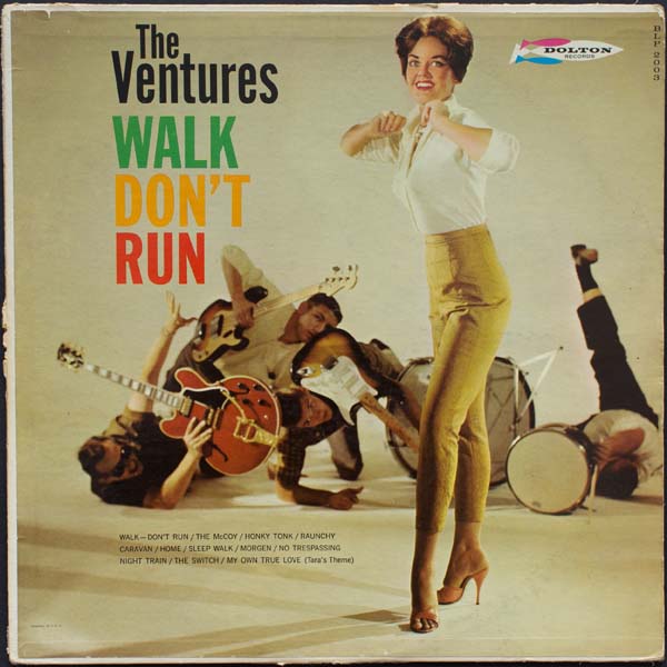 The Ventures 探险者器乐摇滚乐队 音乐专辑202张235CD[WAV+CUE]