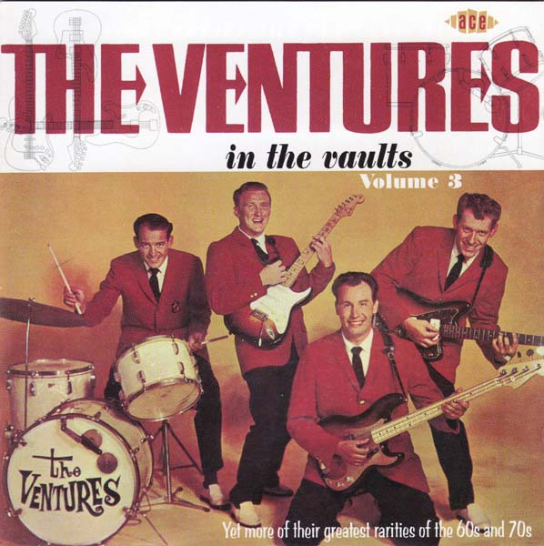 The Ventures 探险者器乐摇滚乐队 音乐专辑202张235CD[WAV+CUE]