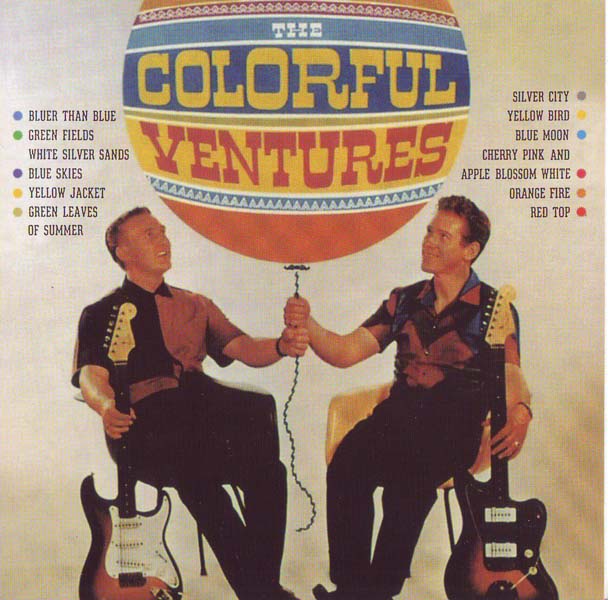 The Ventures 探险者器乐摇滚乐队 音乐专辑202张235CD[WAV+CUE]