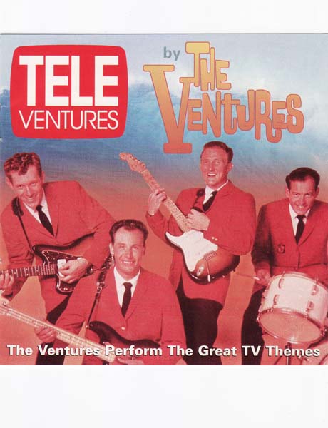 The Ventures 探险者器乐摇滚乐队 音乐专辑202张235CD[WAV+CUE]