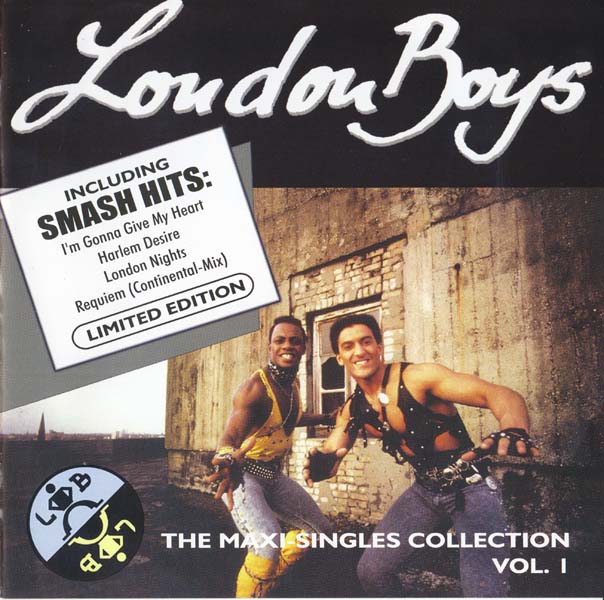 London Boys 伦敦男孩 音乐专辑38张43CD[WAV+CUE]