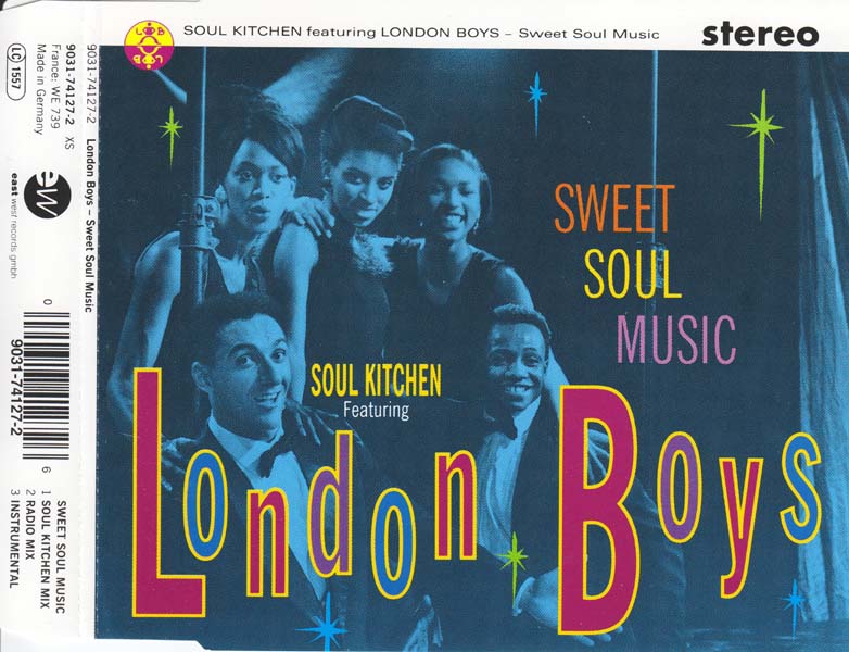 London Boys 伦敦男孩 音乐专辑38张43CD[WAV+CUE]