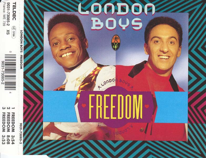 London Boys 伦敦男孩 音乐专辑38张43CD[WAV+CUE]