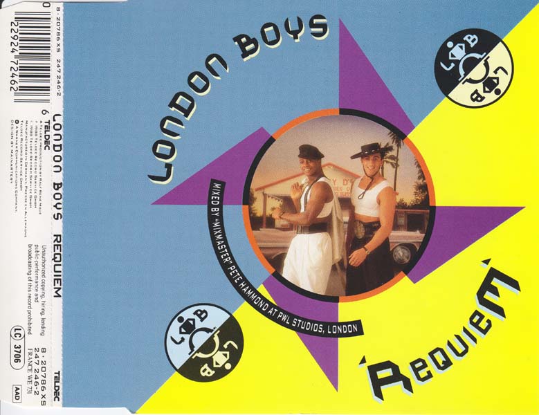 London Boys 伦敦男孩 音乐专辑38张43CD[WAV+CUE]
