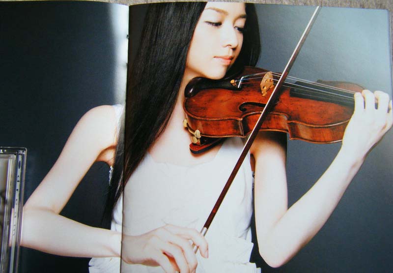 宫本笑里 Emiri Miyamoto 小提琴音乐专辑5张5CD [SACD][ISO]