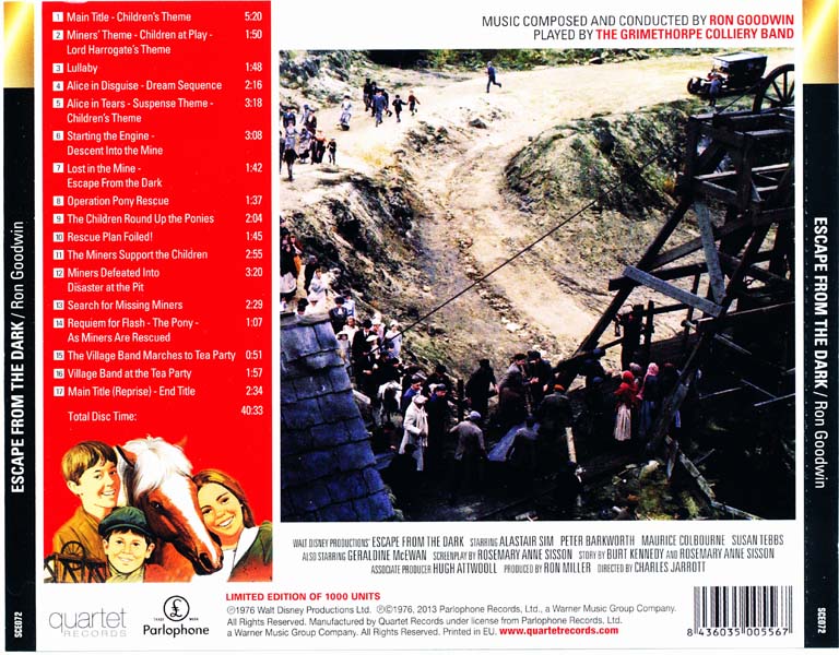 电影原声 – 1976 – Escape From The Dark 逃离黑暗 (2013)[SCE072][欧版][WAV+CUE]