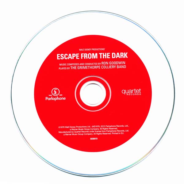 电影原声 – 1976 – Escape From The Dark 逃离黑暗 (2013)[SCE072][欧版][WAV+CUE]