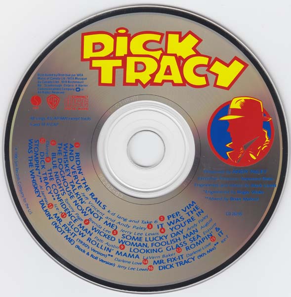 电影原声 – 1990 – Dick Tracy 至尊神探 [CD 26236][美国版][WAV+CUE]
