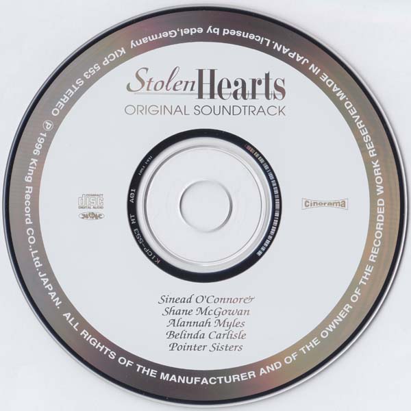 电影原声 – 1996 – Stolen Hearts 双面偷心人 [KICP 553][日本版][WAV+CUE]