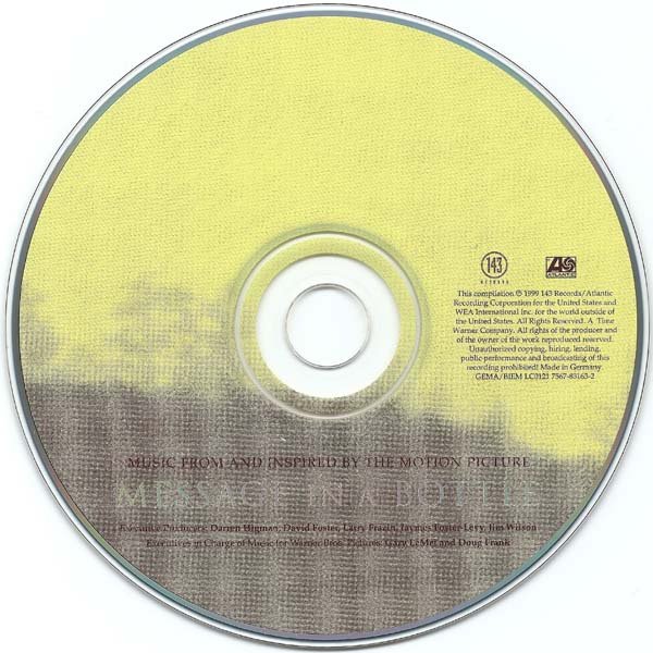 电影原声 – 1999 – Message In A Bottle 瓶中信 [7567-83163-2][德国版][WAV+CUE]